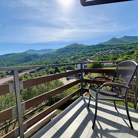 Mediterranean Family With Garden, Sea & Mountain View Veprinac