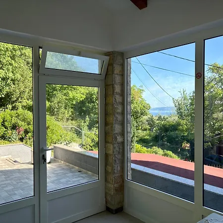 Mediterranean Family With Garden, Sea & Mountain View Veprinac