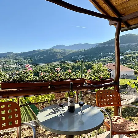 Mediterranean Family With Garden, Sea & Mountain View * Veprinac