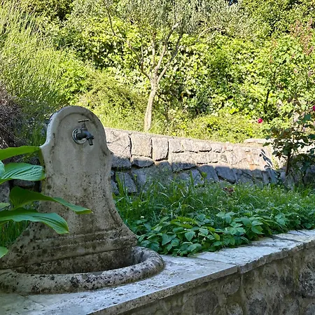 Mediterranean Family With Garden, Sea & Mountain View Veprinac